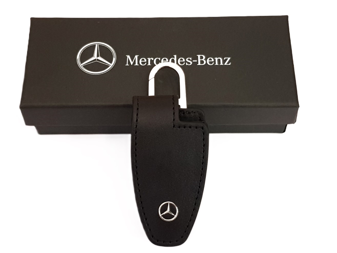 MERCEDES - BENZ SCHLÜSSEL ETUI SCHWARZ