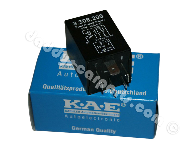 KAE-928-3-308-200-fuel-relay 92861511301 FOR PORSCHE 928 FUEL POMP RELAY