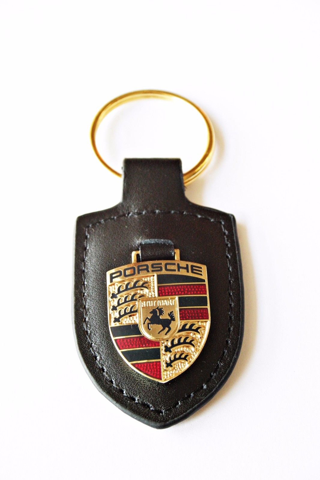 baumel-fob PORSCHE MUSEUM SCHLÜSSELANHÄNGER SCHWARZ