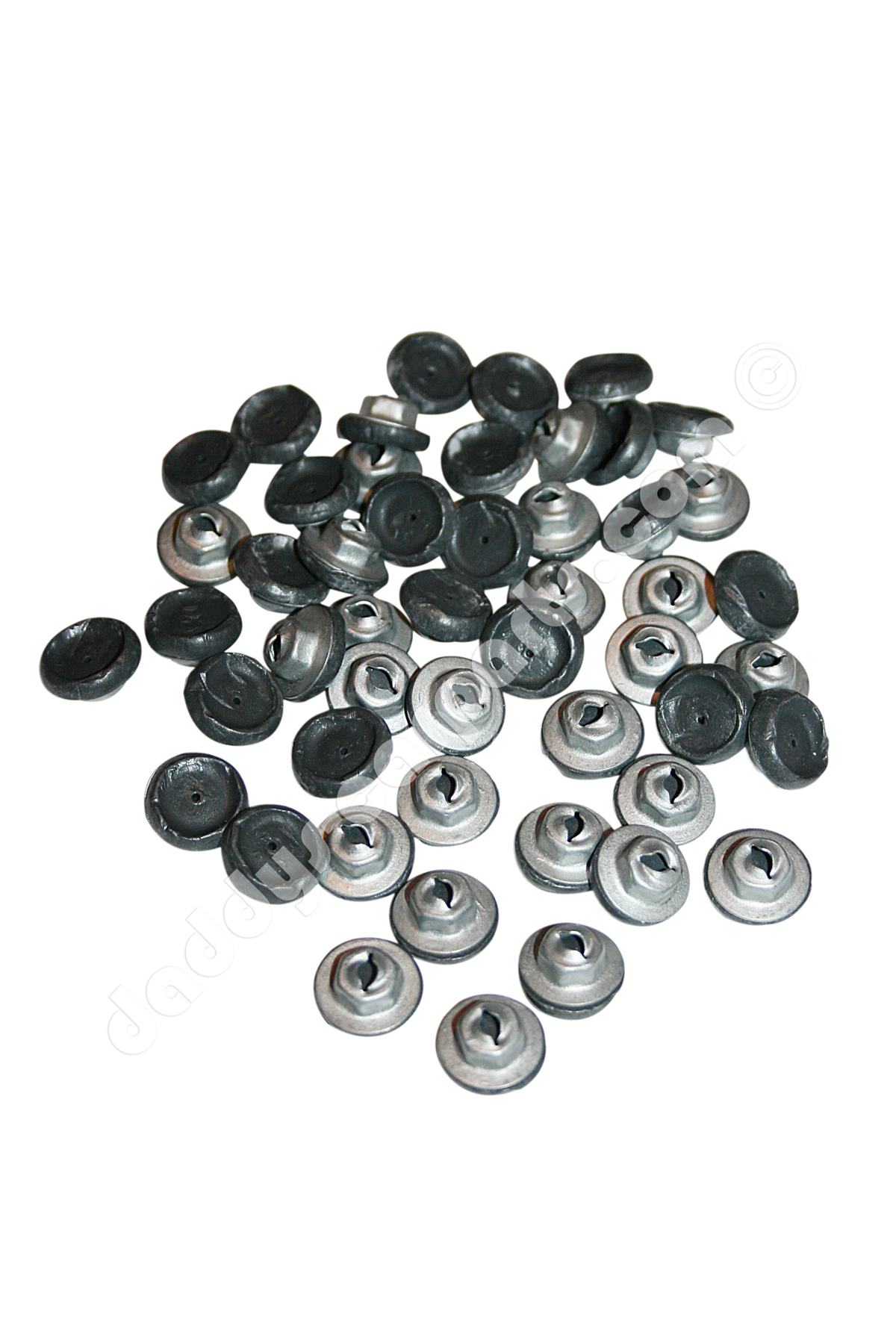 50-Selbstschneidemuttern5817239edb8d0 50 OEM SPEED NUTS FOR PORSCHE BADGE / EMBLEM
