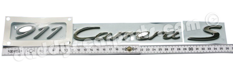 911CarreraS-chrom574dcd65d10ba 911 CARRERA S BADGE CHROME FOR PORSCHE 991