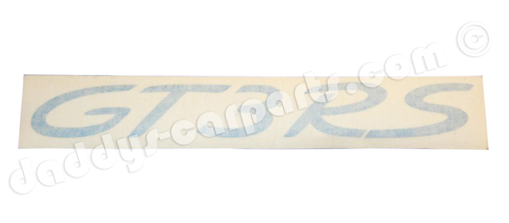 gt3blau GT3 RS BLAU FOLIE SCHRIFTZUG