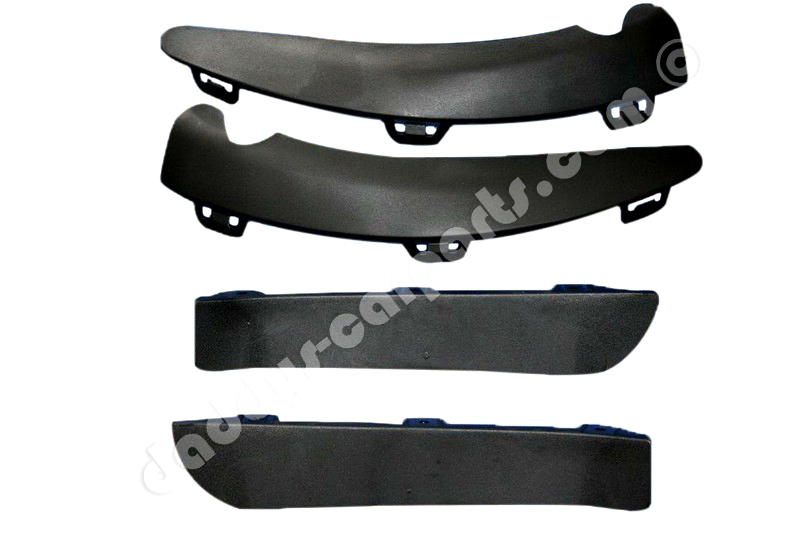 bumper-trims-2-986 ORIGINAL PORSCHE 986 996 BLENDEN + LIPPEN FRONTSCHÜRZE