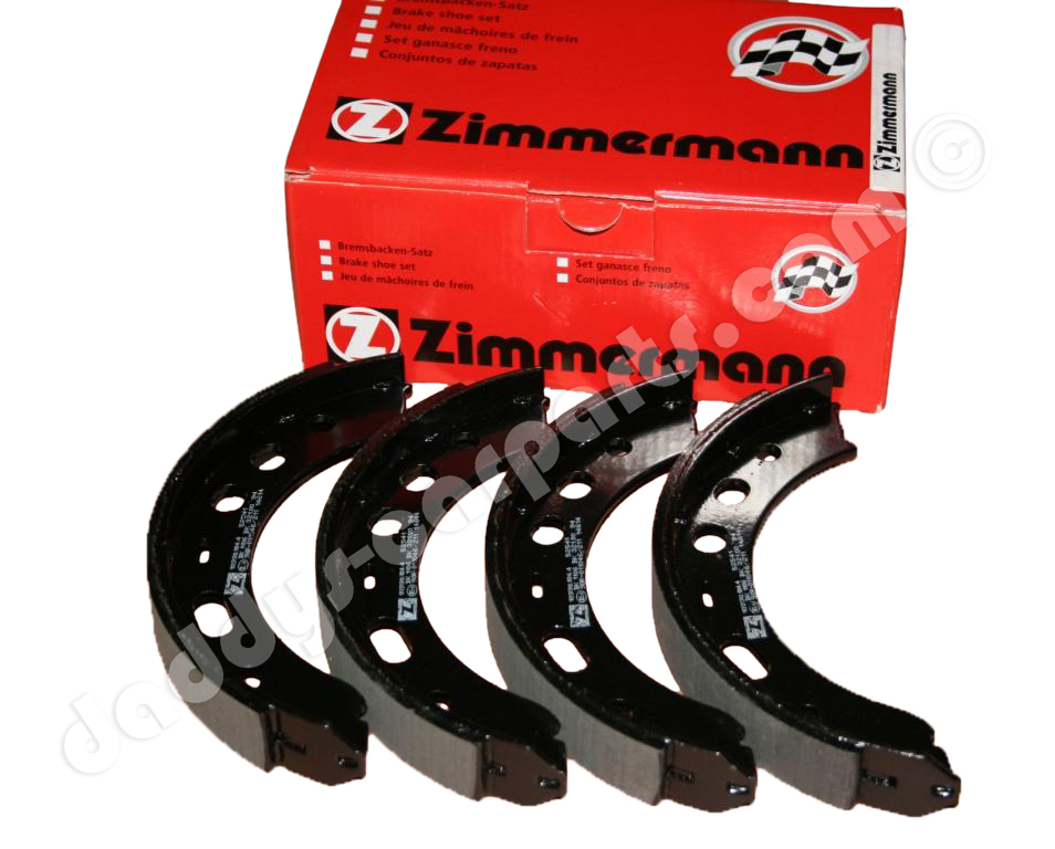911-964-996-997-99-986-Zimmermann-10990-104-4 BREMSBACKEN HANDBREMSE FÜR PORSCHE
