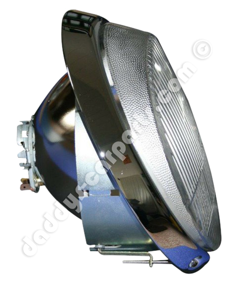 h4-chrom-6 H4 Headlight Chrome Ring Side