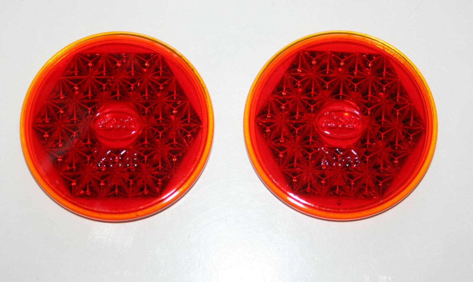 VW BUG TWO HASSIA TAIL LIGHT LENSES K1533 NEW
