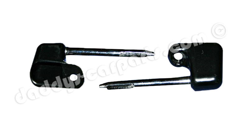 993-Cabrio-Sonnenhalter2 SATZ CABRIO / TARGA SONNENBLENDEN HALTER FÜR PORSCHE