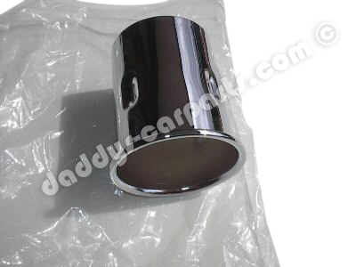 Auspuffblende-kurz  MUFFLER TIP FOR PORSCHE 911 914 /6 CHROME 60 MM