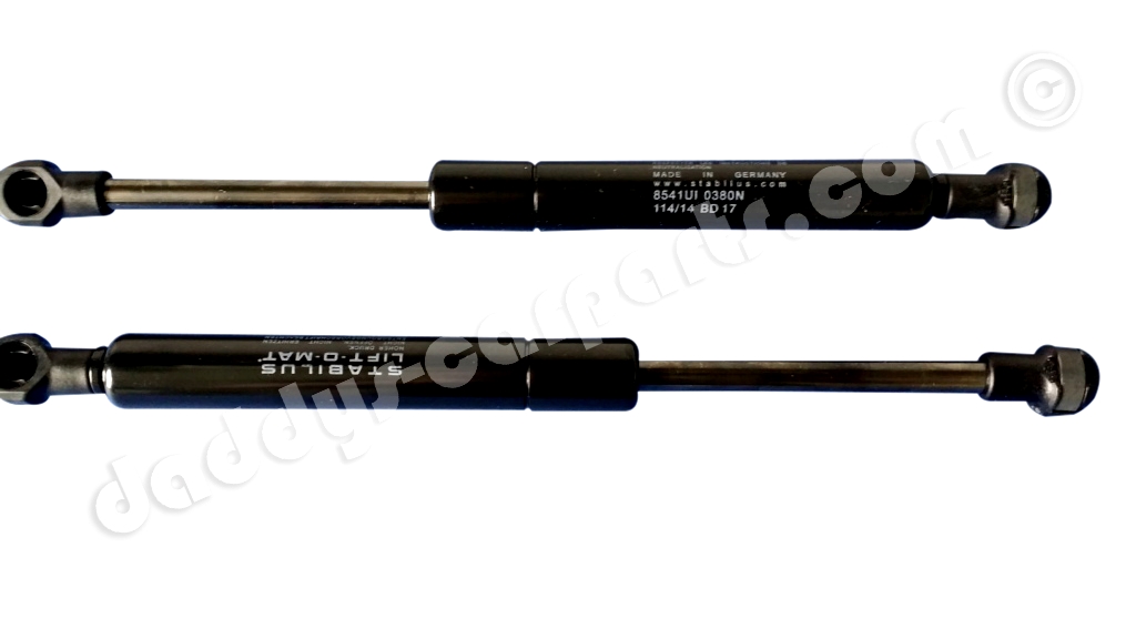 99751155101-8541UI-zwei HAUBENDÄMPFER VORNE FÜR PORSCHE 997 987 981