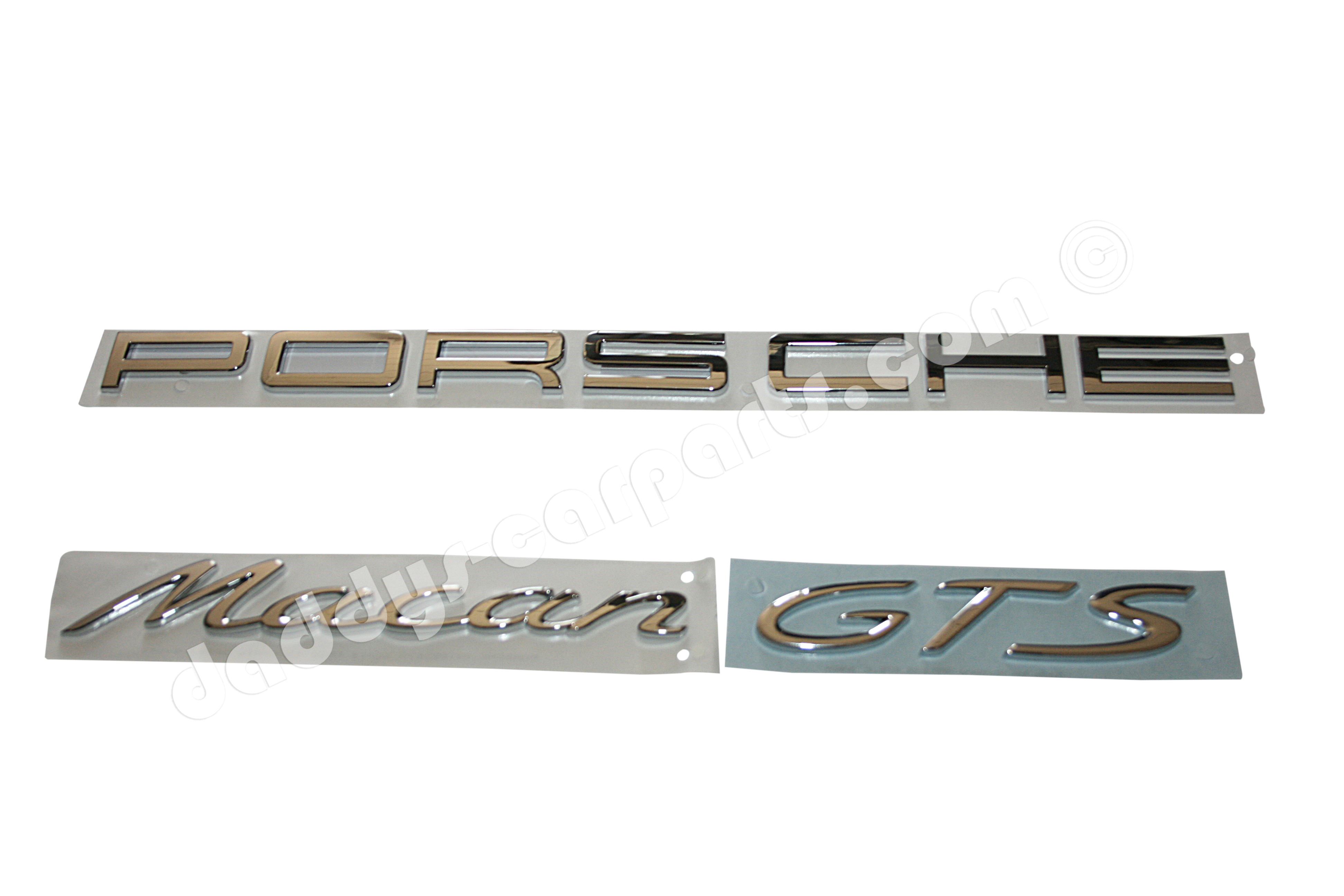 Porsche-Macan-GTS PORSCHE MACAN GTS SCHRIFTZUG CHROM