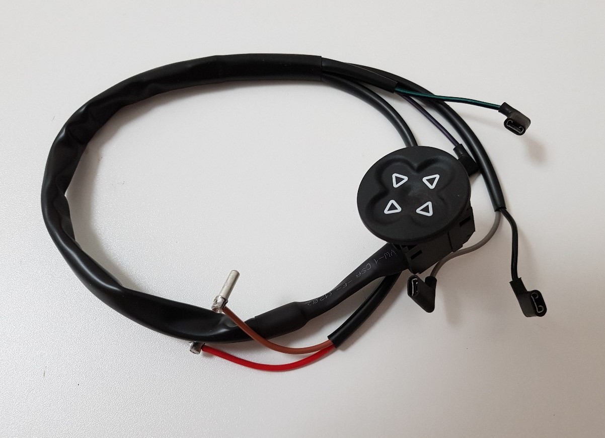 92861318200-Stil-9700015-Schalter-komplett PORSCHE 911 964 993 944 968 928 SEAT SWITCH