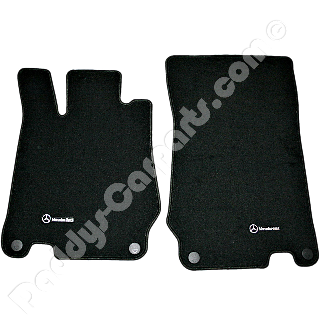 MB-Matte-Schwarz MERCEDES BENZ SL R230 CARPETS BLACK