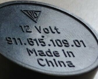 china-relais-2 PORSCHE 911 914 930 RELAIS OEM EINHEITSRELAIS 91161510902