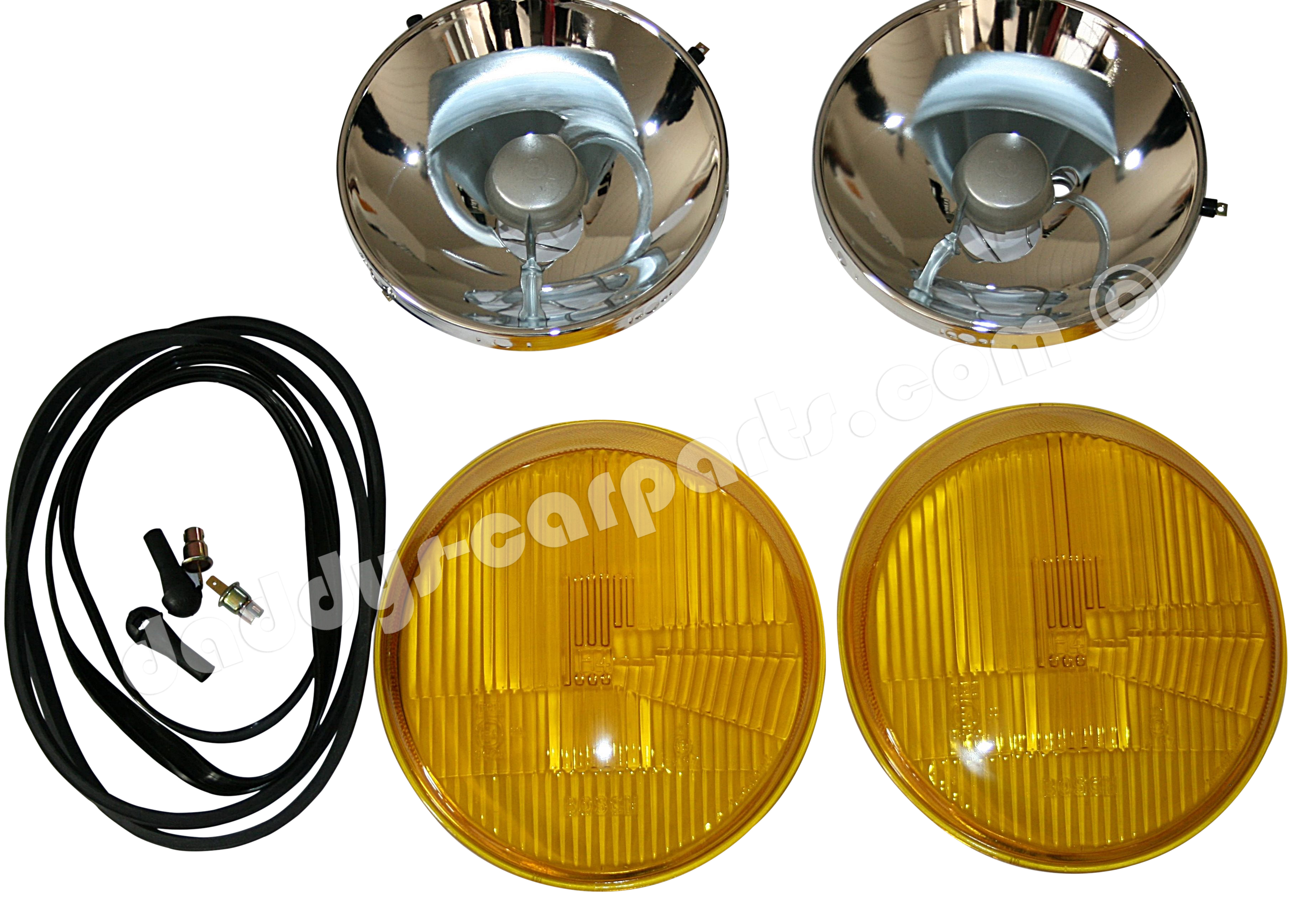 Restauration-Kit-H4-LHD-Gelb56f509e72d771 PORSCHE 911