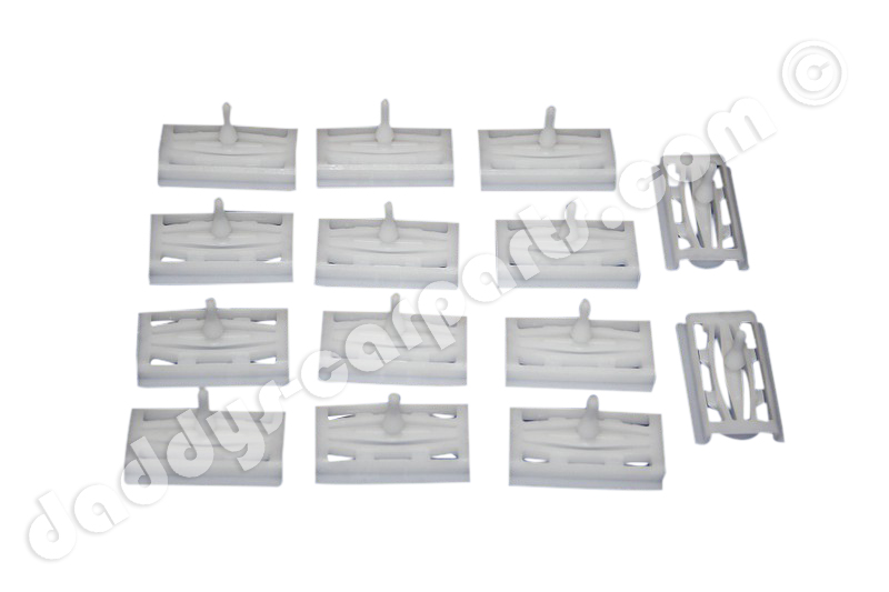 965-clip-set-side-skirt CLIPS SEITENSCHWELLER FÜR PORSCHE 964 TURBO 965