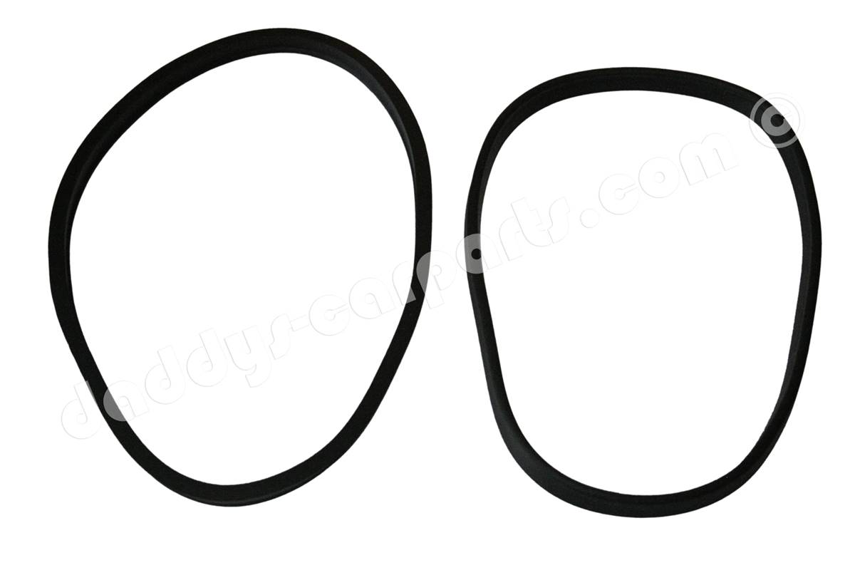 99363190700-Dichtung-2-Stuck SATZ ORIGINAL DICHTUNGEN SCHEINWERFER GLAS FÜR PORSCHE 993
