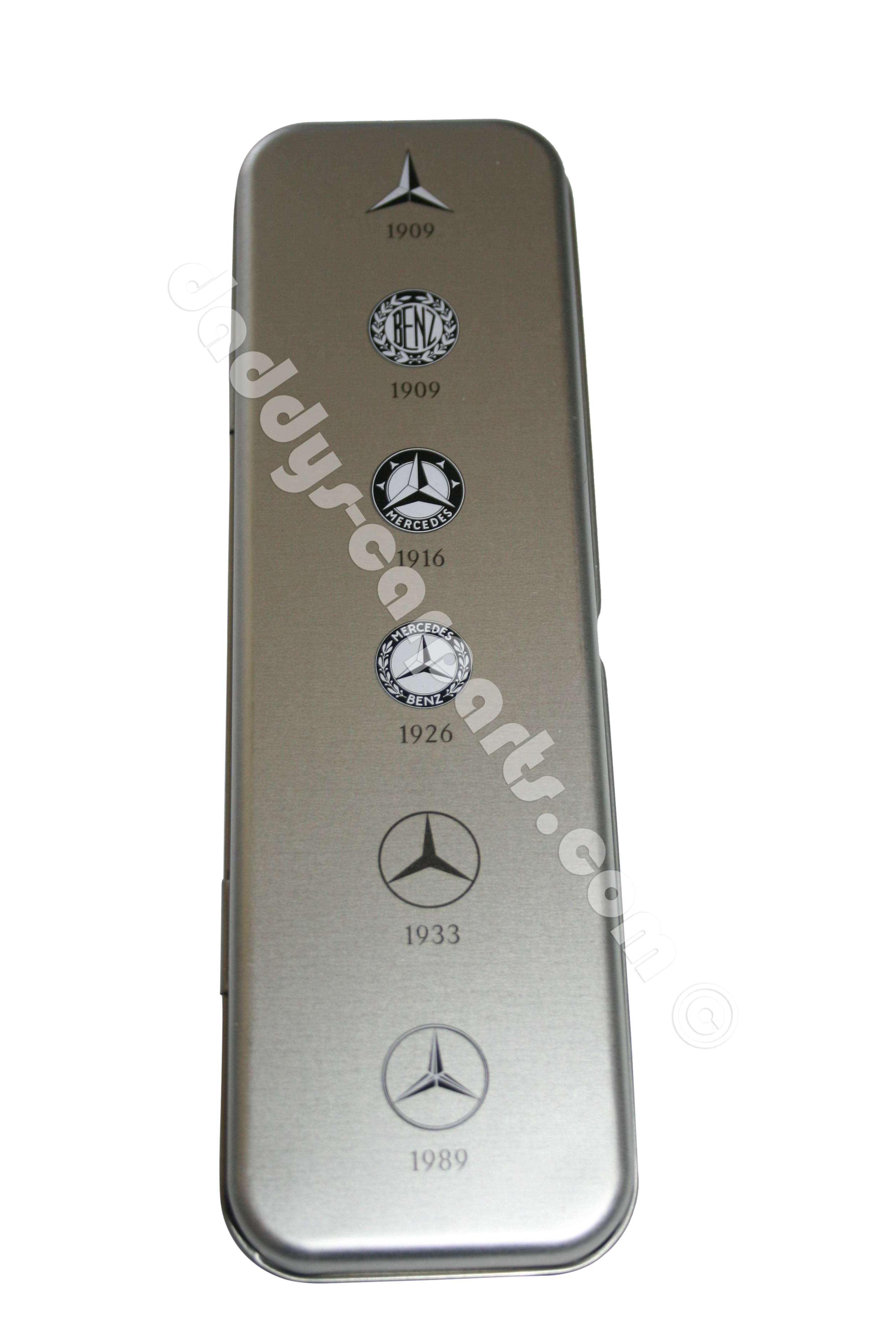 Mercedes-Nadeln-1 MERCEDES ANSTECK - PINS IN BOX
