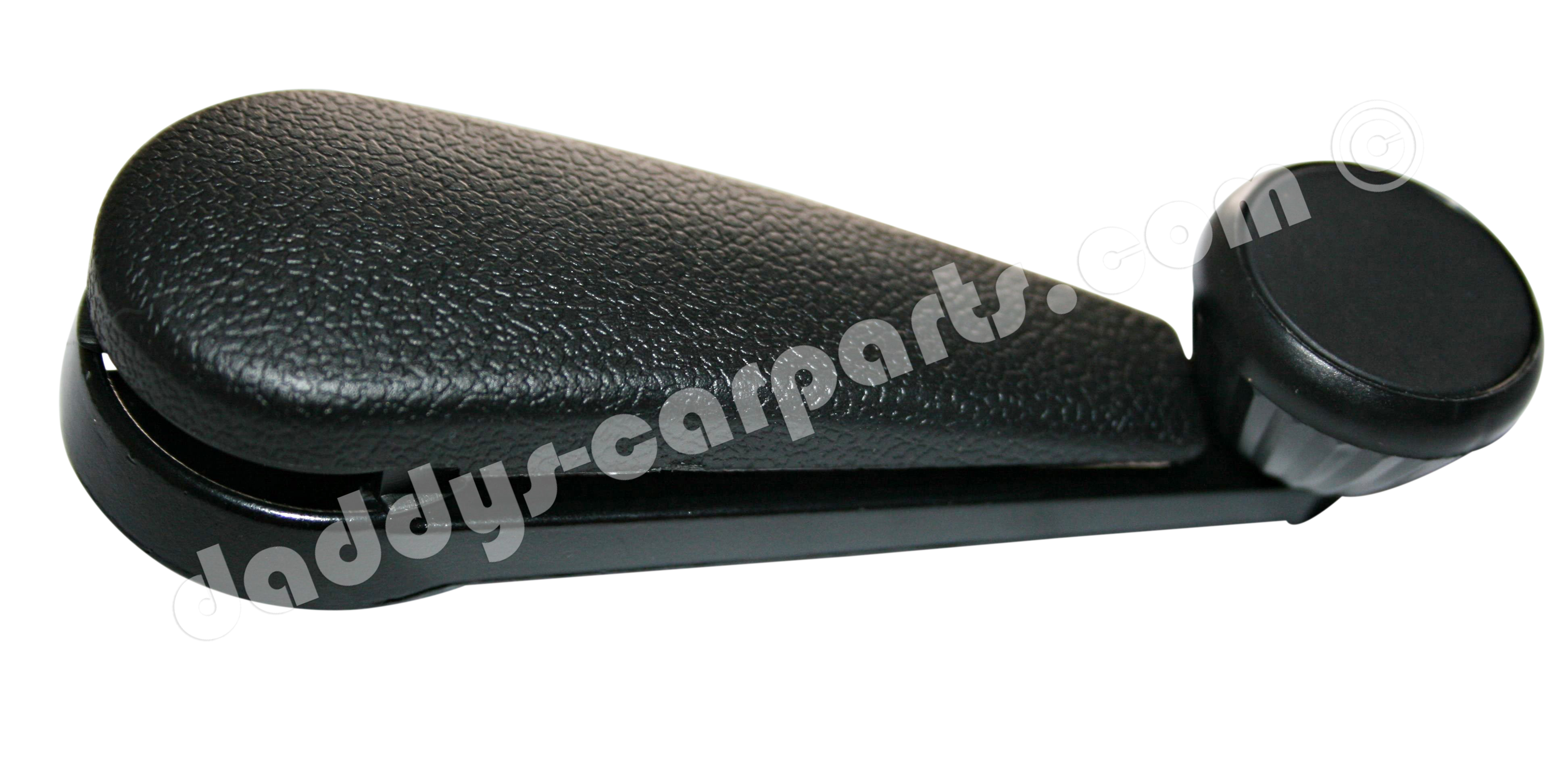Porsche-911-912-Kurbel-schwarz-lang-2 WINDOW CRANK HANDLE FOR PORSCHE 911 912 BLACK