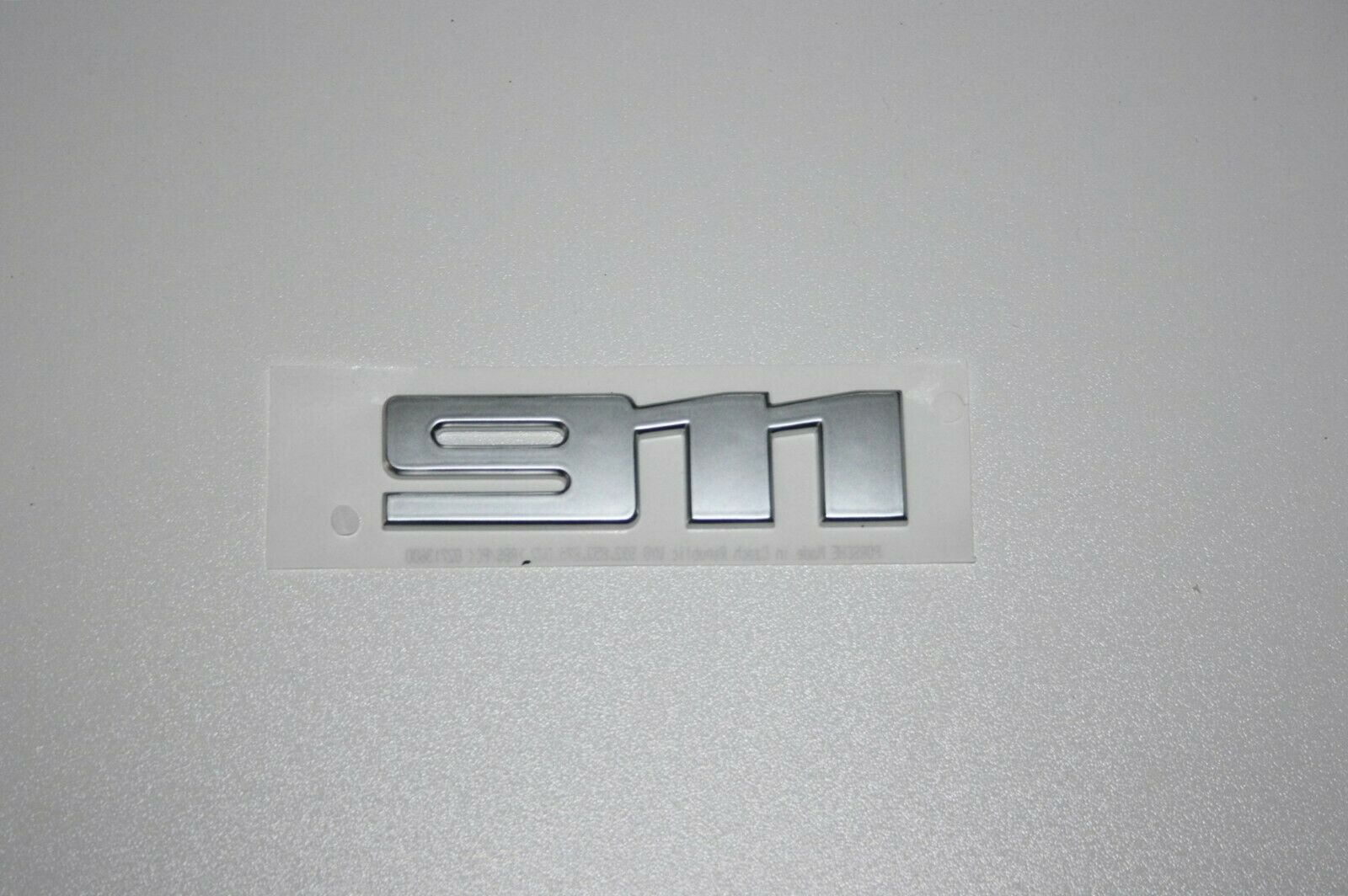 911-992 ORIGINAL PORSCHE 992 CARRERA 911 REAR BADGE DULL CHROME