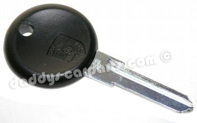 key PORSCHE 924 944 968 SCHLÜSSELROHLING
