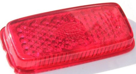 Hella-K1423 PORSCHE 356 A VW SAMBA RÜCKLICHT GLAS