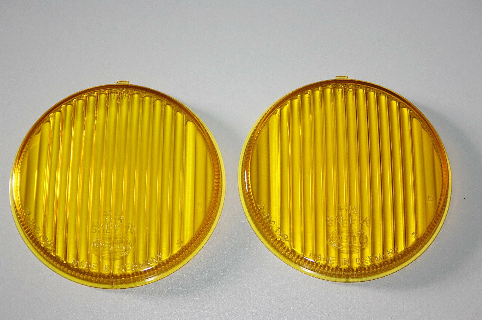 914-TN4 HELLA LICHTSCHEIBEN FÜR PORSCHE 914 GELB