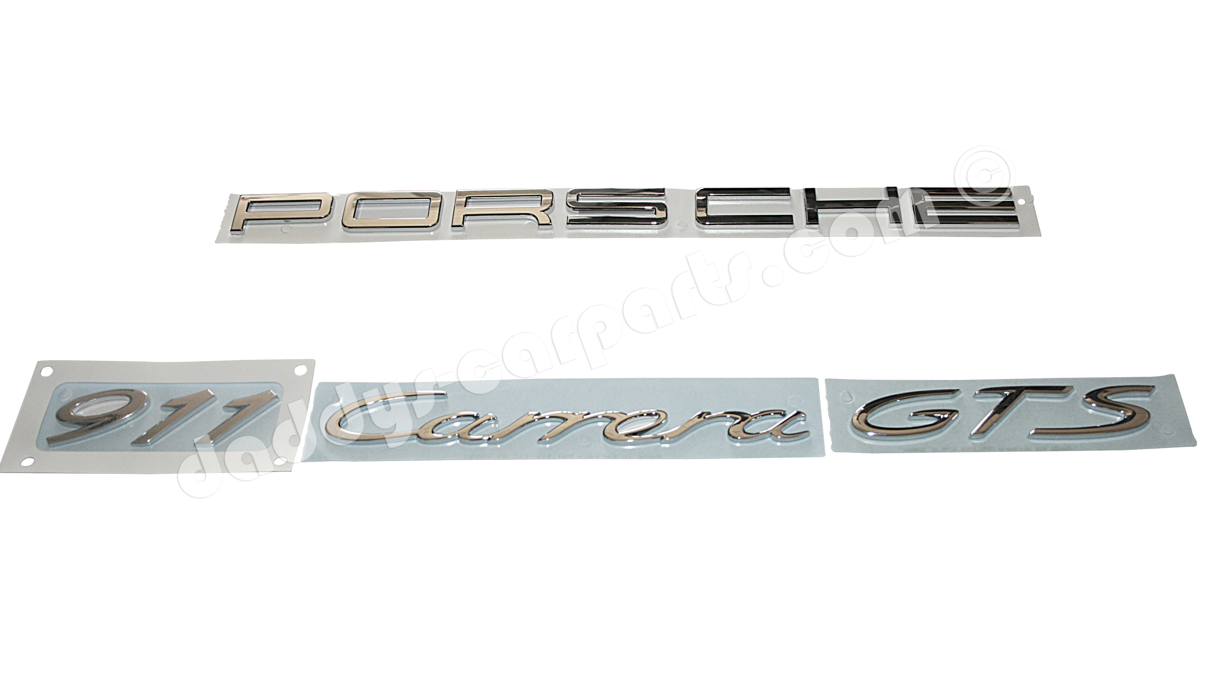Porsche-911-Carrera-GTS PORSCHE 991 911 CARRERA GTS BADGE CHROME