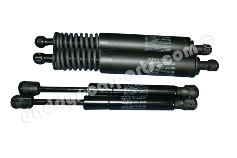 Cayenne-995-4-Stabilus Hood Shock Tailgate Window Stabilus for Porsche 95 Cayenne