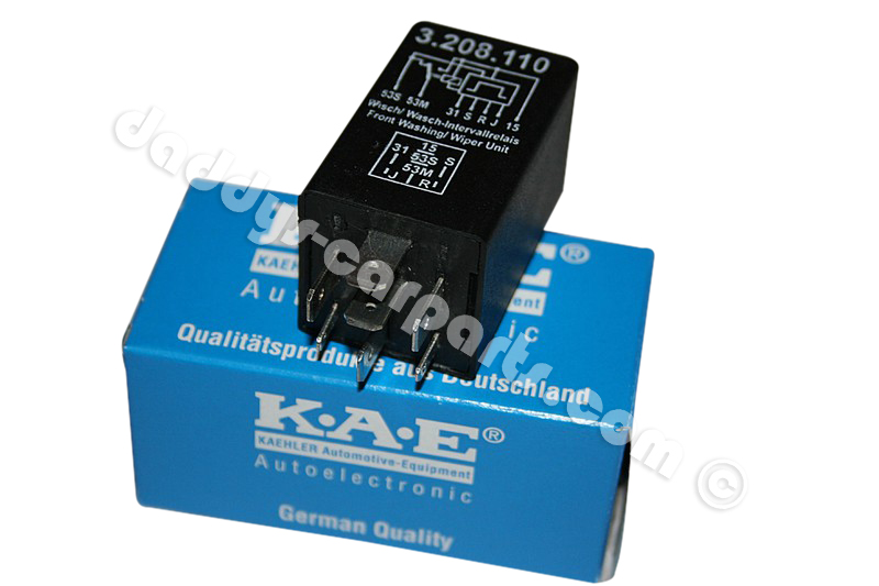 KAE-3-208-110-Wiper-Relay-993 WIPER RELAY KAE Porsche 964 993 944/2 968 928