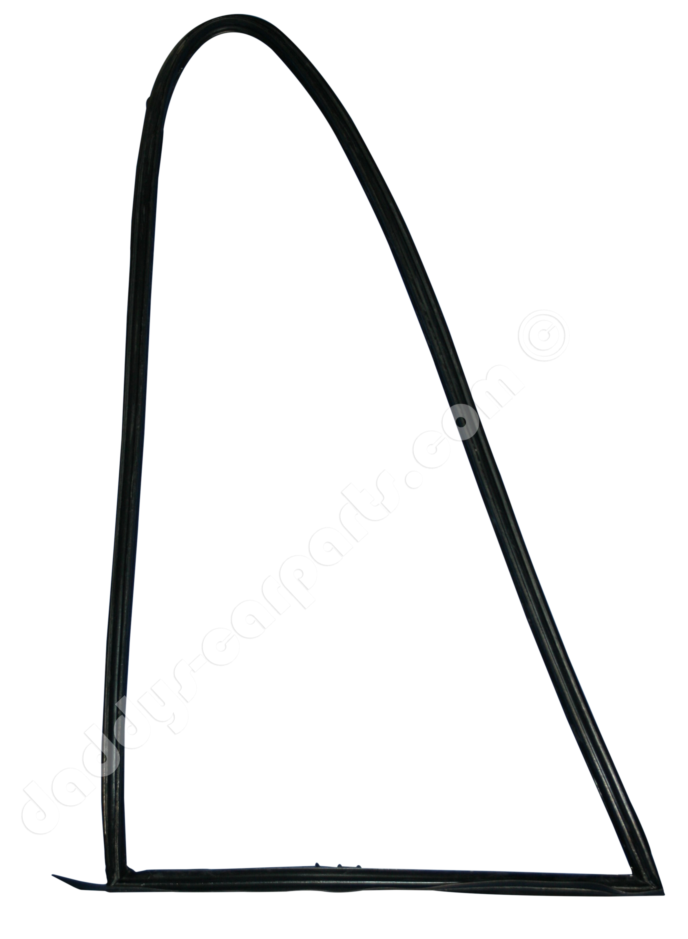 90154390220-Dichtung-Fenster-hinten-rechts-911-Bj-65-7756a3b3b46a525 SET COUPE REAR SIDE WINDOW SEALS FOR PORSCHE 911 912
