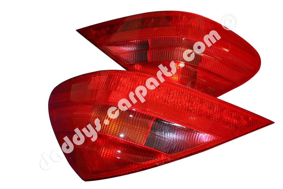 MB R230 SET TAIL LIGHTS RED
