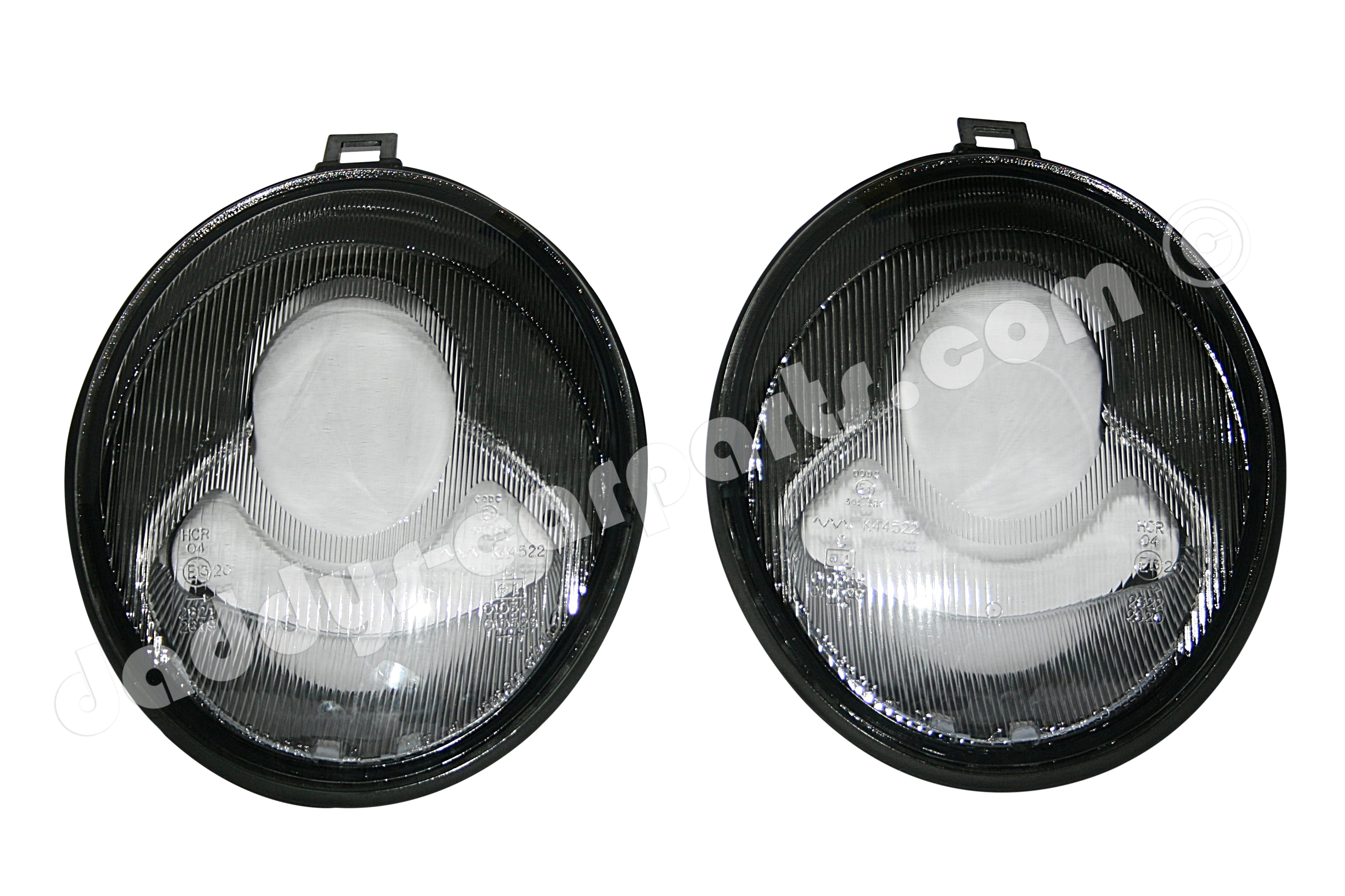 99363190300-99363190400-993-Lenses-3 LHD HEADLIGHT LENSES FOR PORSCHE 993