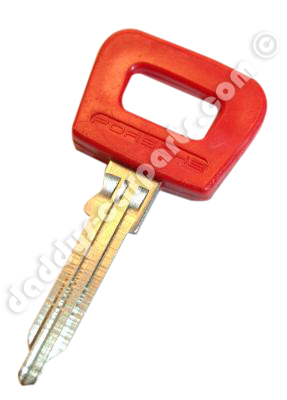 Roter-key PORSCHE 911 964 914 SCHLÜSSEL ROHLING ROT