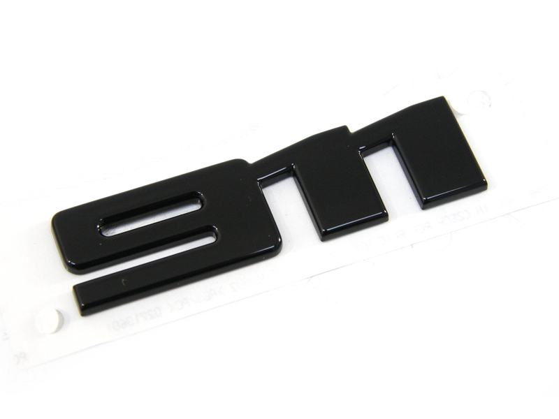 911-992-black ORIGINAL PORSCHE 992 CARRERA 911 REAR BADGE GLOSS BLACK