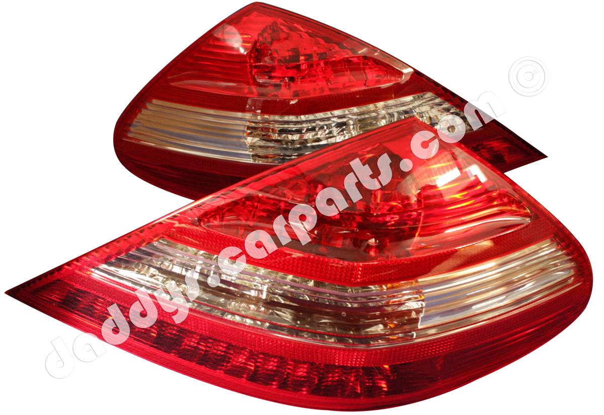 SET TAIL LIGHTS CLEAR - RED