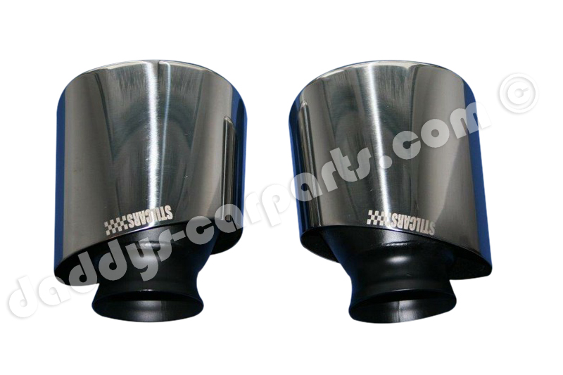 993-long SET TAIL PIPE TIPS LONG