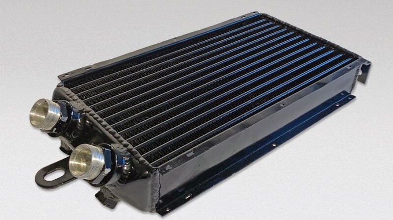 oelkuehler-911-2 PORSCHE 911 930 OIL COOLER 1980 - 1989