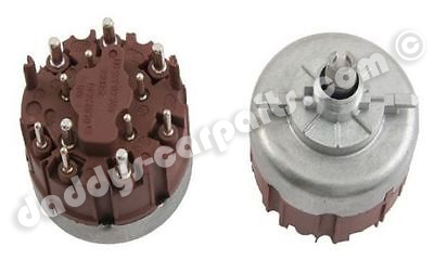 986-light-switch GENUINE PORSCHE 986 996 HEAD LIGHT SWITCH