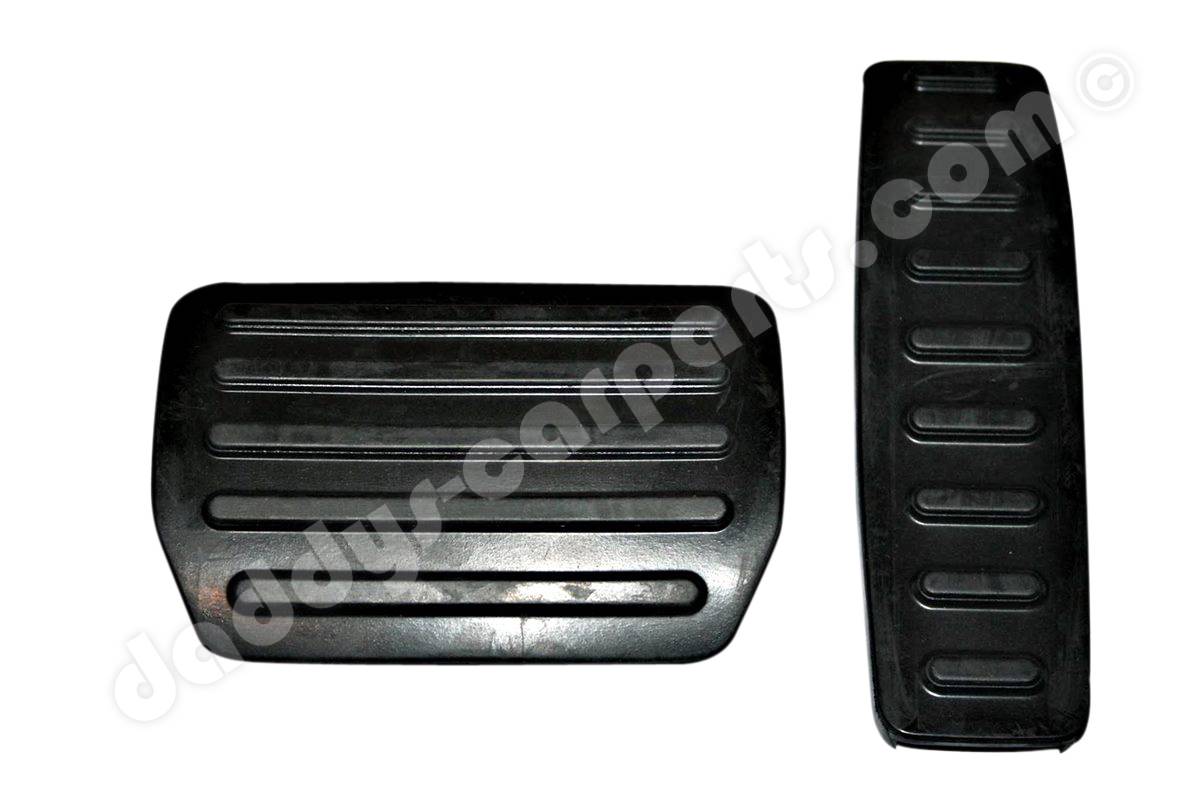 95542321200-95542321200-Pedale-Automatik-schwarz GUMMI PEDALE TIPTRONIC PORSCHE CAYENNE