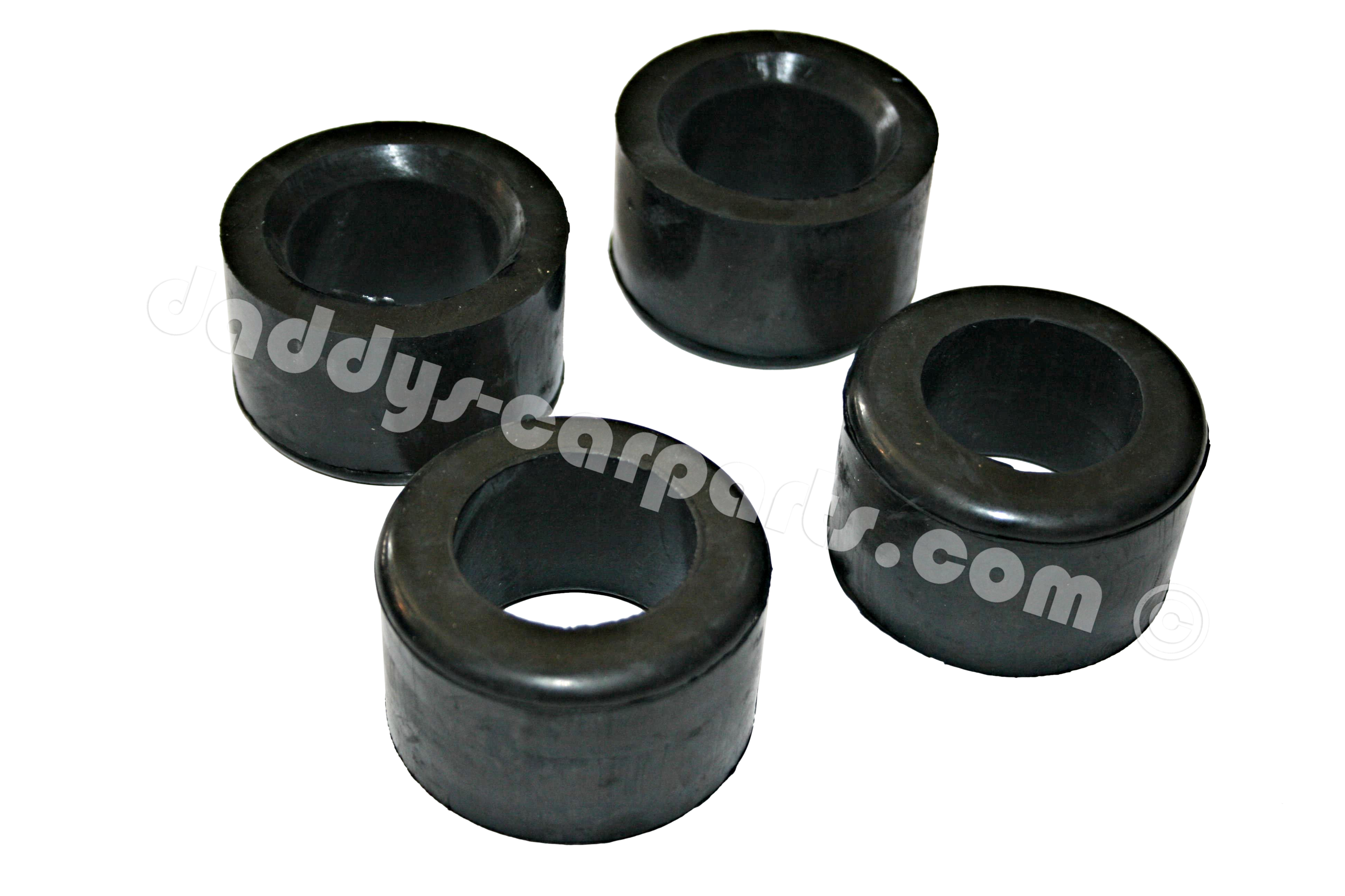 Getriebelager-Gummi-4-1 LAGER GUMMI SET HINTERACHSTRÄGER FÜR PORSCHE 911 912