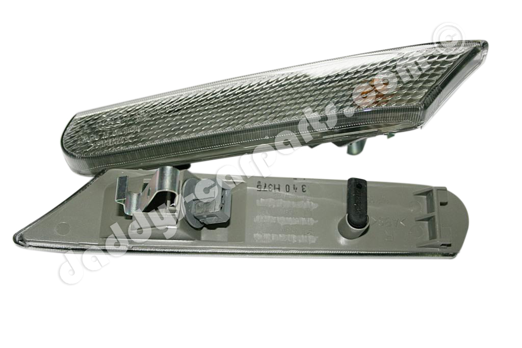 Schleifleuchten PORSCHE 986 996 SEITEN BLINKER GRAU KLAR