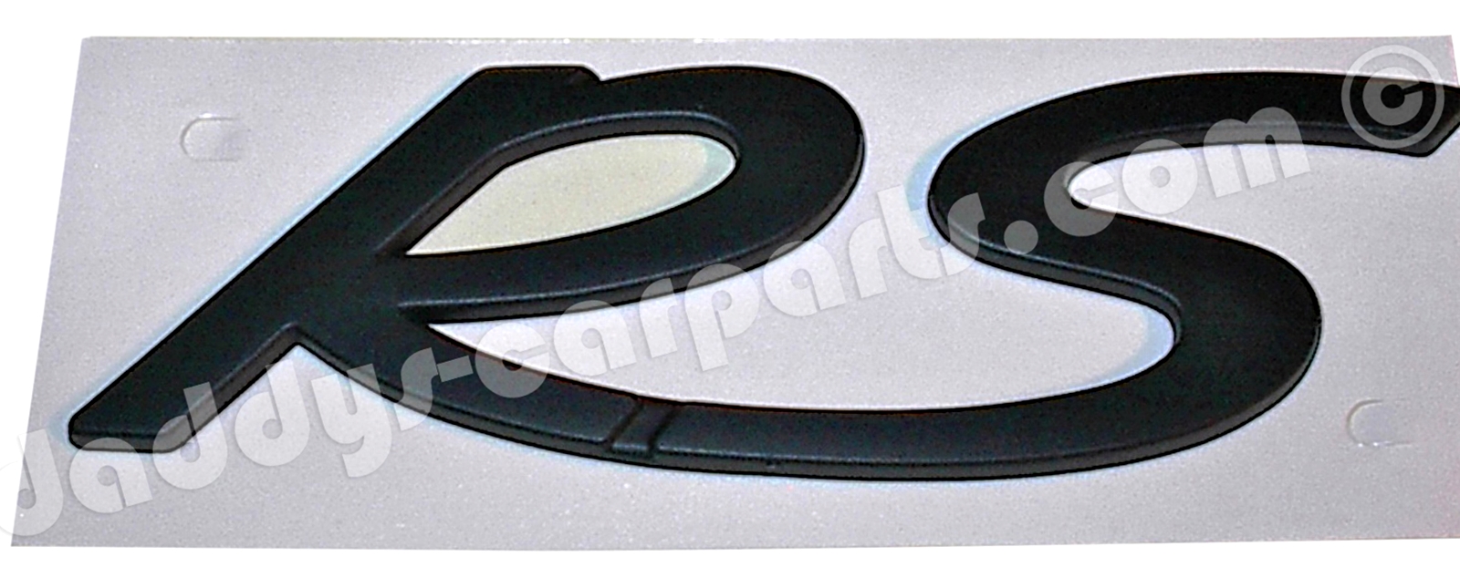 RS-964 964 RS BADGE BLACK