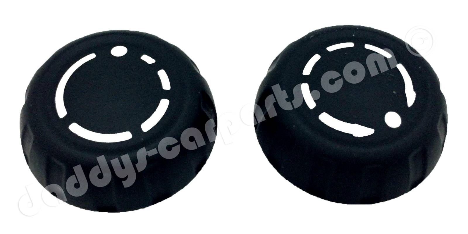 987-997-PCM-Knobs PORSCHE 997 987 BOXSTER 2 DREHKNOPF PCM