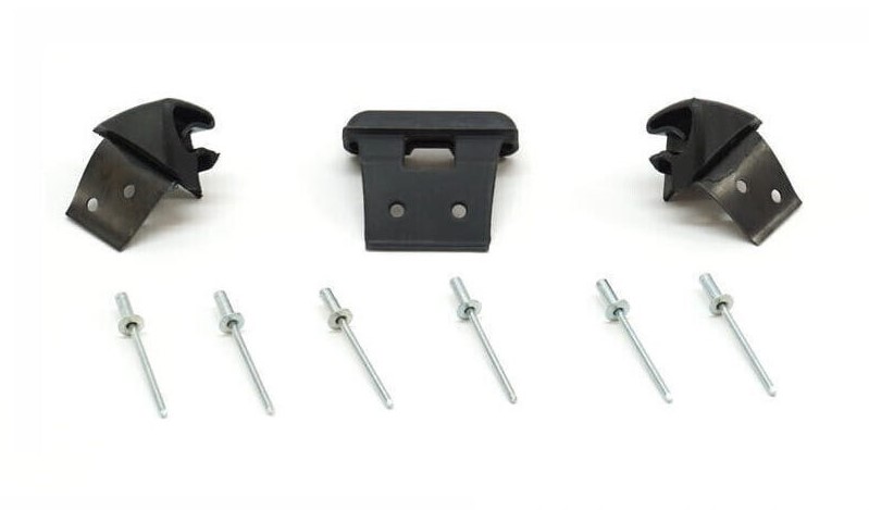 PORSCHE 986 WINDSCHOTT BEFESTIGUNGS KIT