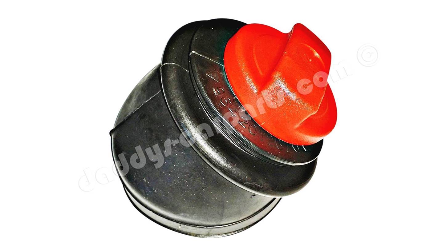 96420126701-Stulpe-99320127100-Deckel-Tankset-2 SET TANK DECKEL MIT STULPE PORSCHE 964 965