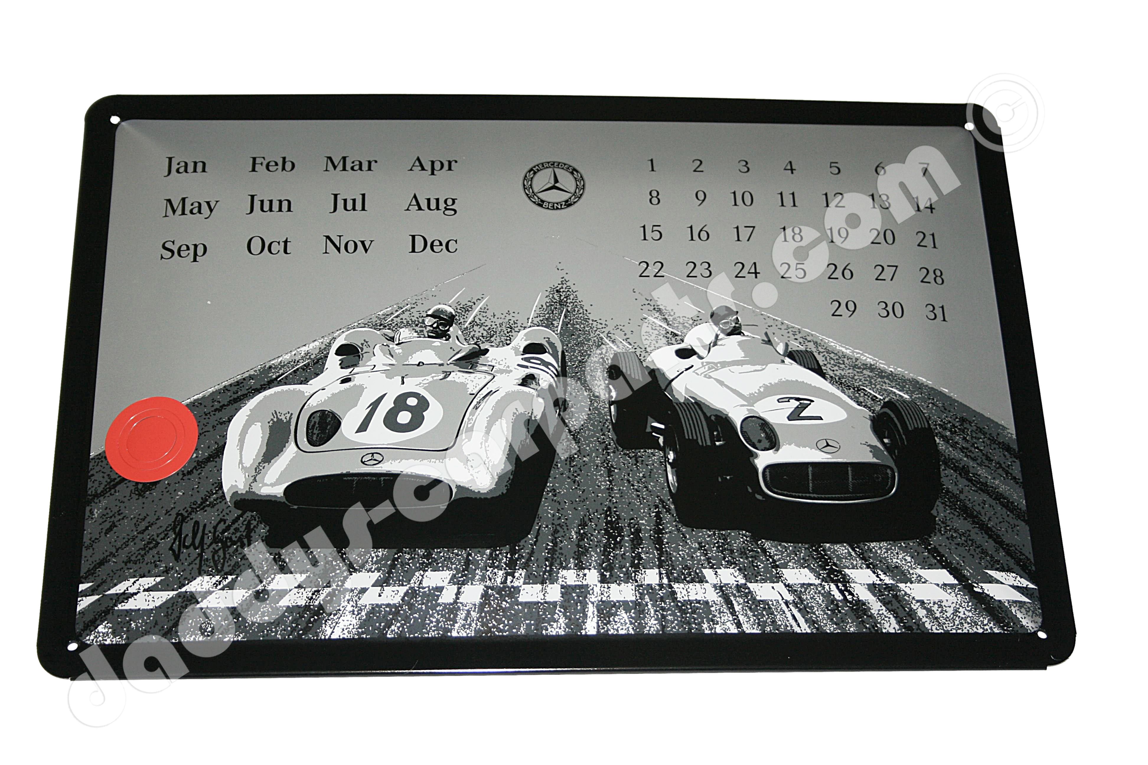 Mercedes-Metallkalender-358051e8715cdd