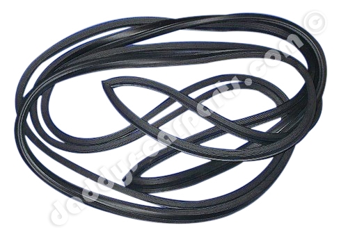 Coupe-door-seals PORSCHE 911 912 930 964 SET DOOR SEALS COUPE NEW