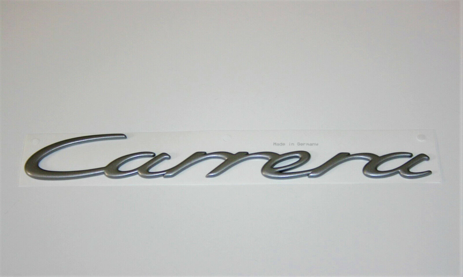 ORIGINAL PORSCHE 996 997 CARRERA SCHRIFTZUG TITAN METALLIC ORIGINAL PORSCHE 996 997 CARRERA SCHRIFTZUG TITAN METALLIC