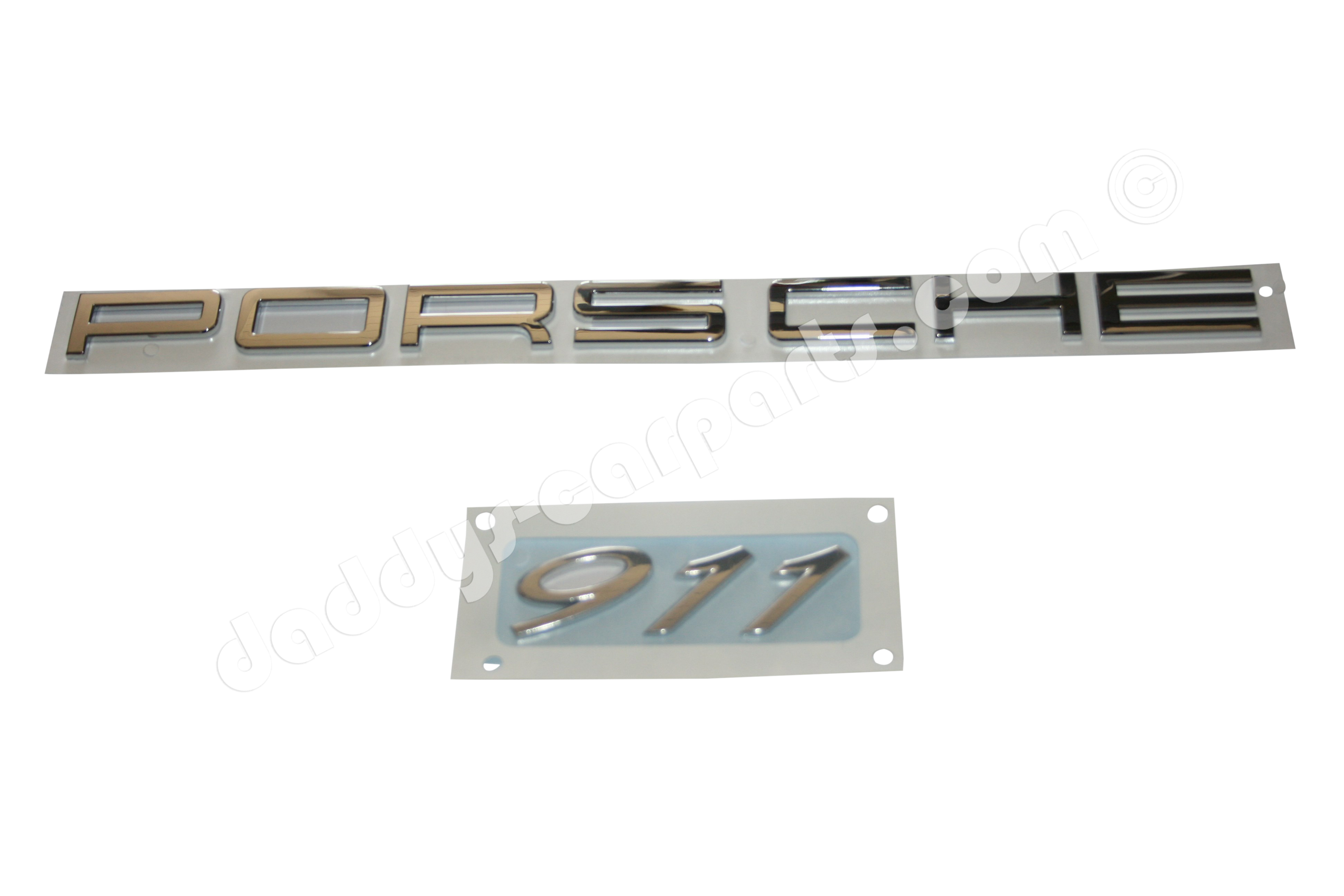 Porsche-911 PORSCHE 991 911 CHROME BADGE