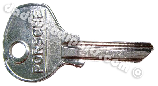 356-K300-Schl-ssel GENUINE PORSCHE K300 SERIES KEY BLANK FOR 356 911 912